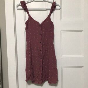 Charlotte Russe button up sundress